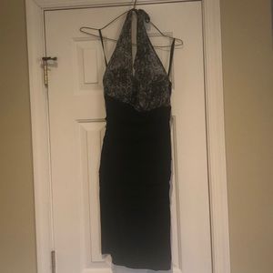 Women’s little black dress